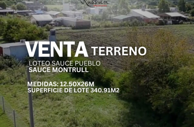 Terreno En Loteo Sauce Pueblo