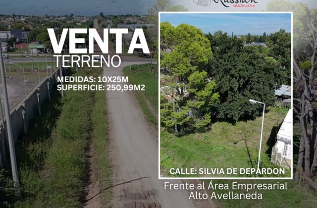 Terreno – Colonia Avellaneda- Silvia Depardon