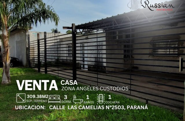 Las Camelias N°2503
