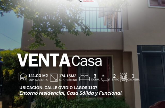 Calle Ovidio Lagos N° 1107