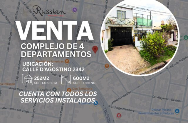 Calle D’Agostino 2342