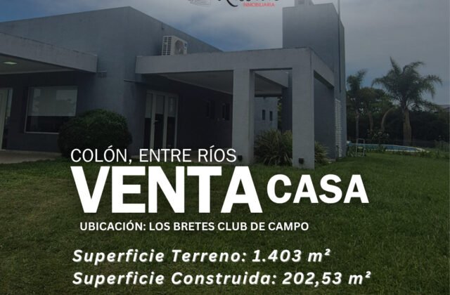 Loteo Los Bretes -Colon E.R